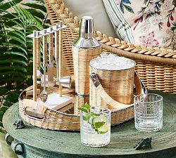 Harbour Woven Barware Collection