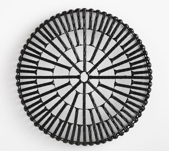 Woven Wheel Wall Art Wall Decor Pottery Barn