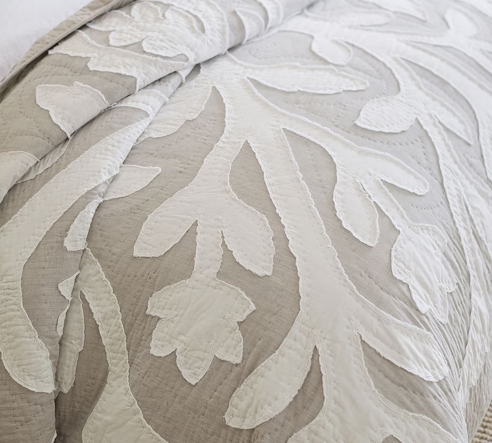 Ohana Handcrafted Cotton Quilt Pottery Barn