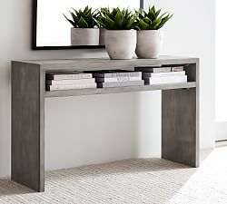 OPEN BOX: Byron 50" Waterfall Console Table