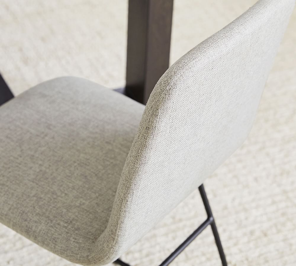 Zoe Metal Dining Chair Pottery Barn