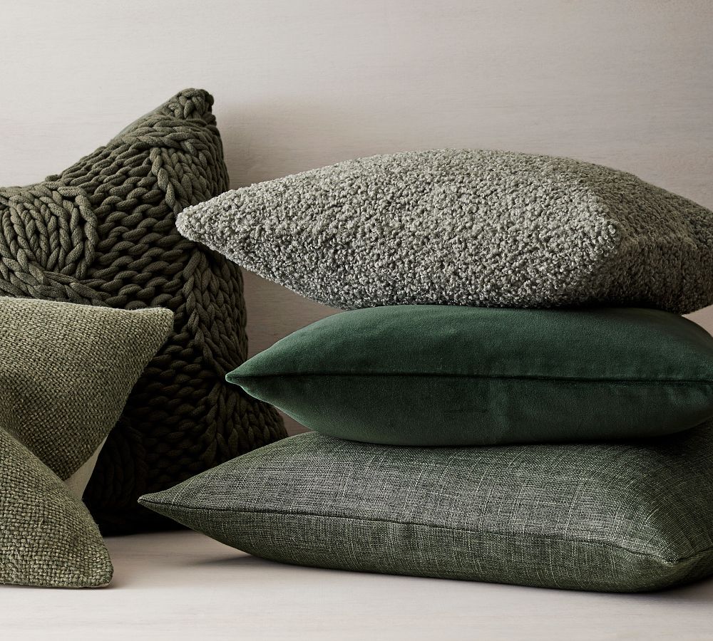 Cozy Teddy Faux Fur Pillow Pottery Barn