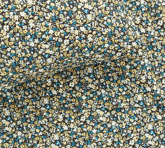 Ditsy Floral Percale Sheet Set Pottery Barn