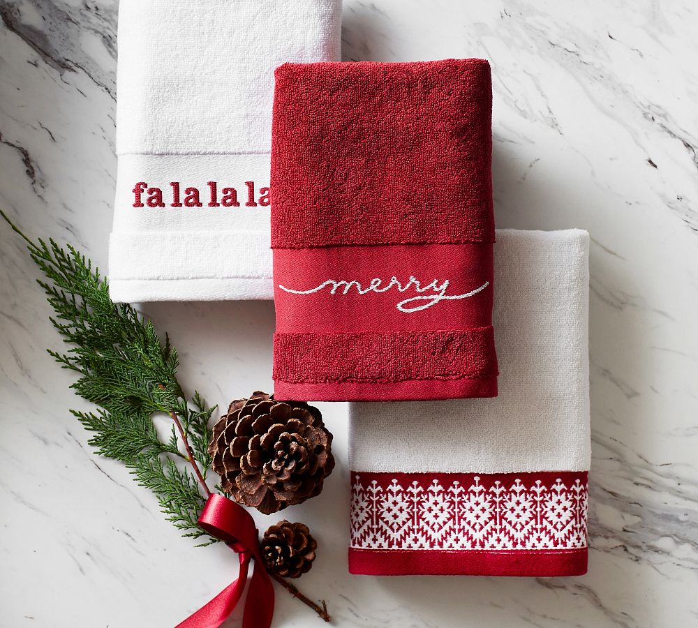 Tahoe Hand Towel Pottery Barn