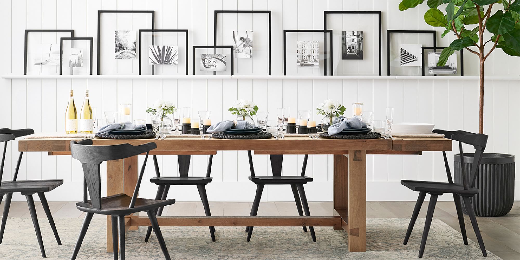 Best HD Pictures about  Portola Extending Dining Table  with No AI Images
