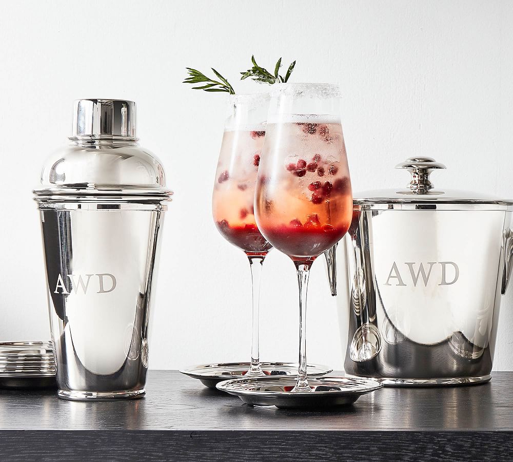 Harrison Cocktail Shaker Bar Accessories Pottery Barn