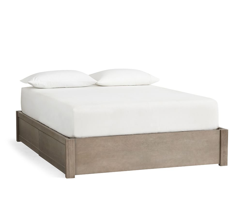 Storage Platform Bed Pottery Barn
