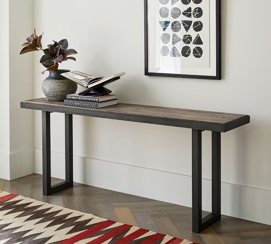 Thorndale Reclaimed Wood Console Table | Pottery Barn