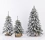 Flocked Mini Pine Tree | Pottery Barn