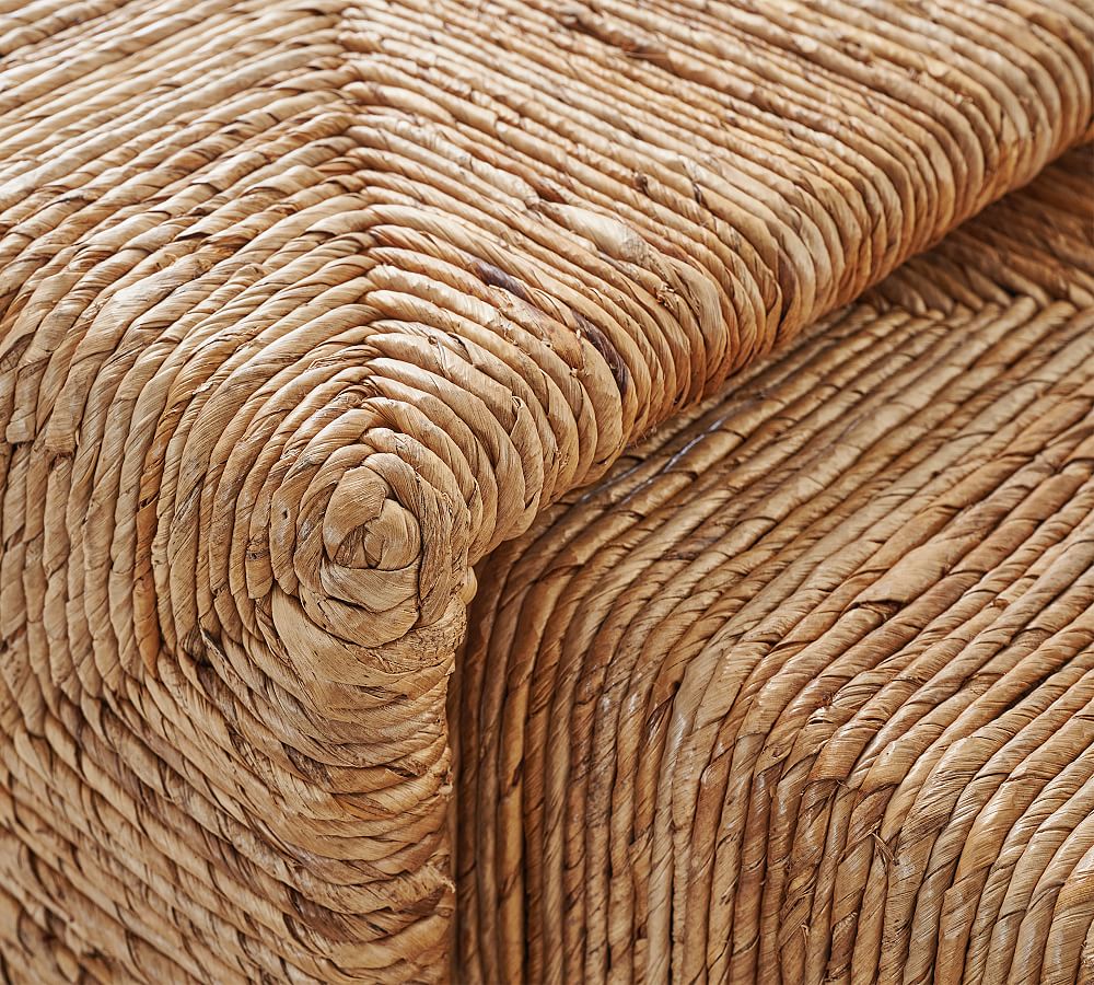 Woven Rectangular Nesting End Tables Pottery Barn