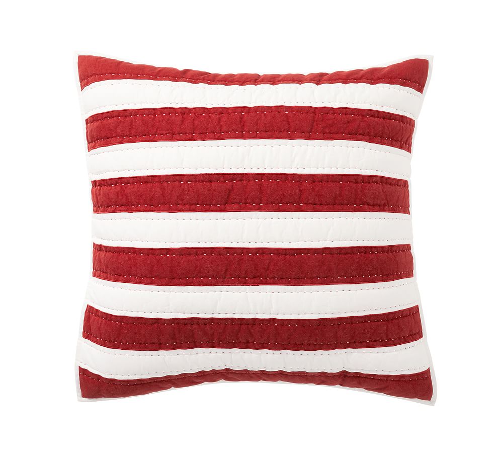 Americana Handcrafted Cotton Quilted Sham Pottery Barn