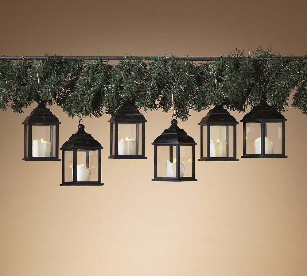 Mini Lanterns Set of 6 Pottery Barn