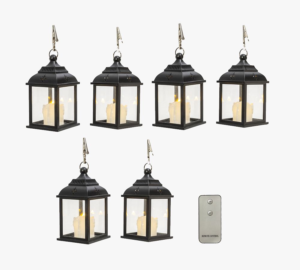 Mini Lanterns Set of 6 Pottery Barn