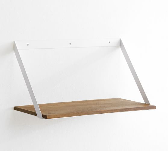 Trenton Shelf Seadrift Pottery Barn