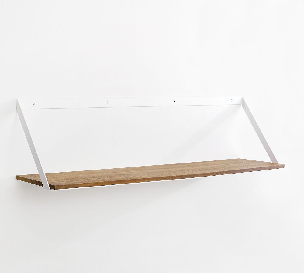 Trenton Shelf Seadrift Pottery Barn