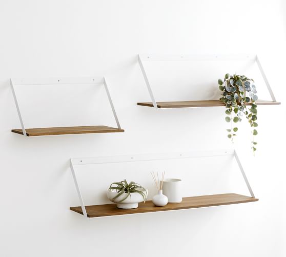 Trenton Shelf Seadrift Pottery Barn