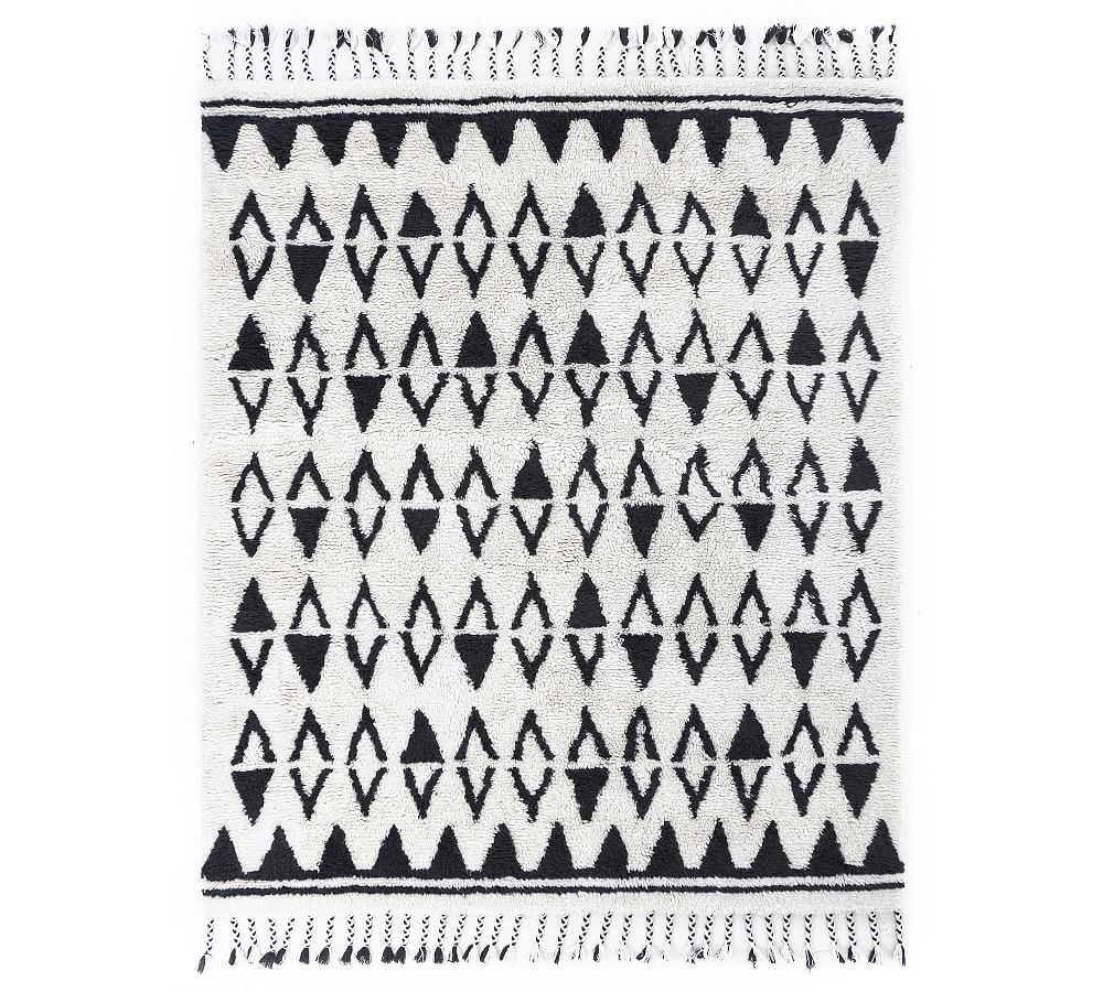 Pilar HandTufted Wool Rug Pottery Barn