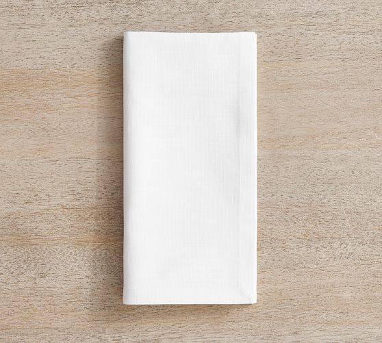 Everyday Organic Cotton Napkins Set of 4 Pottery Barn