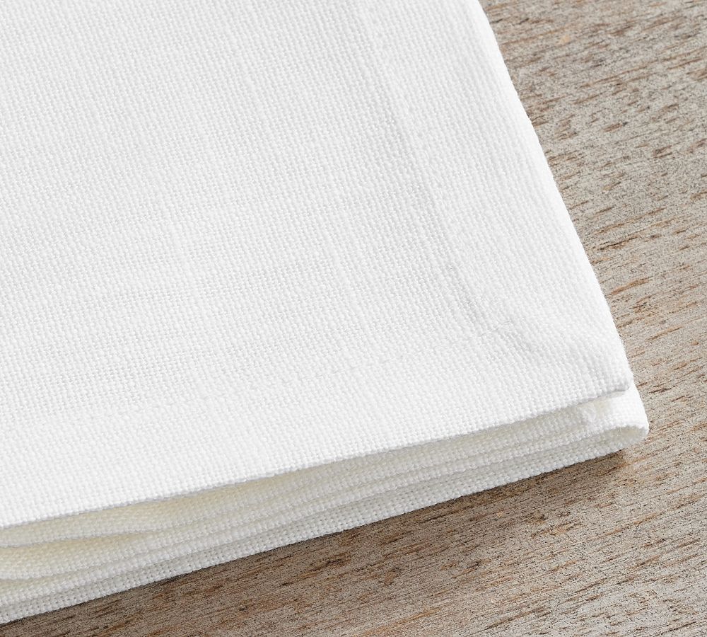 Everyday Organic Cotton Napkins - Set of 4 | Pottery Barn