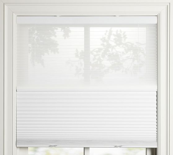 Custom Day/Night Cellular Shades Pottery Barn