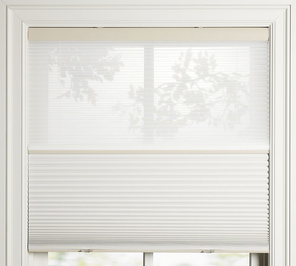 Custom Day/Night Cellular Shades Pottery Barn