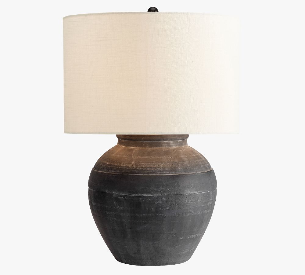 Faris Ceramic Table Lamp Pottery Barn