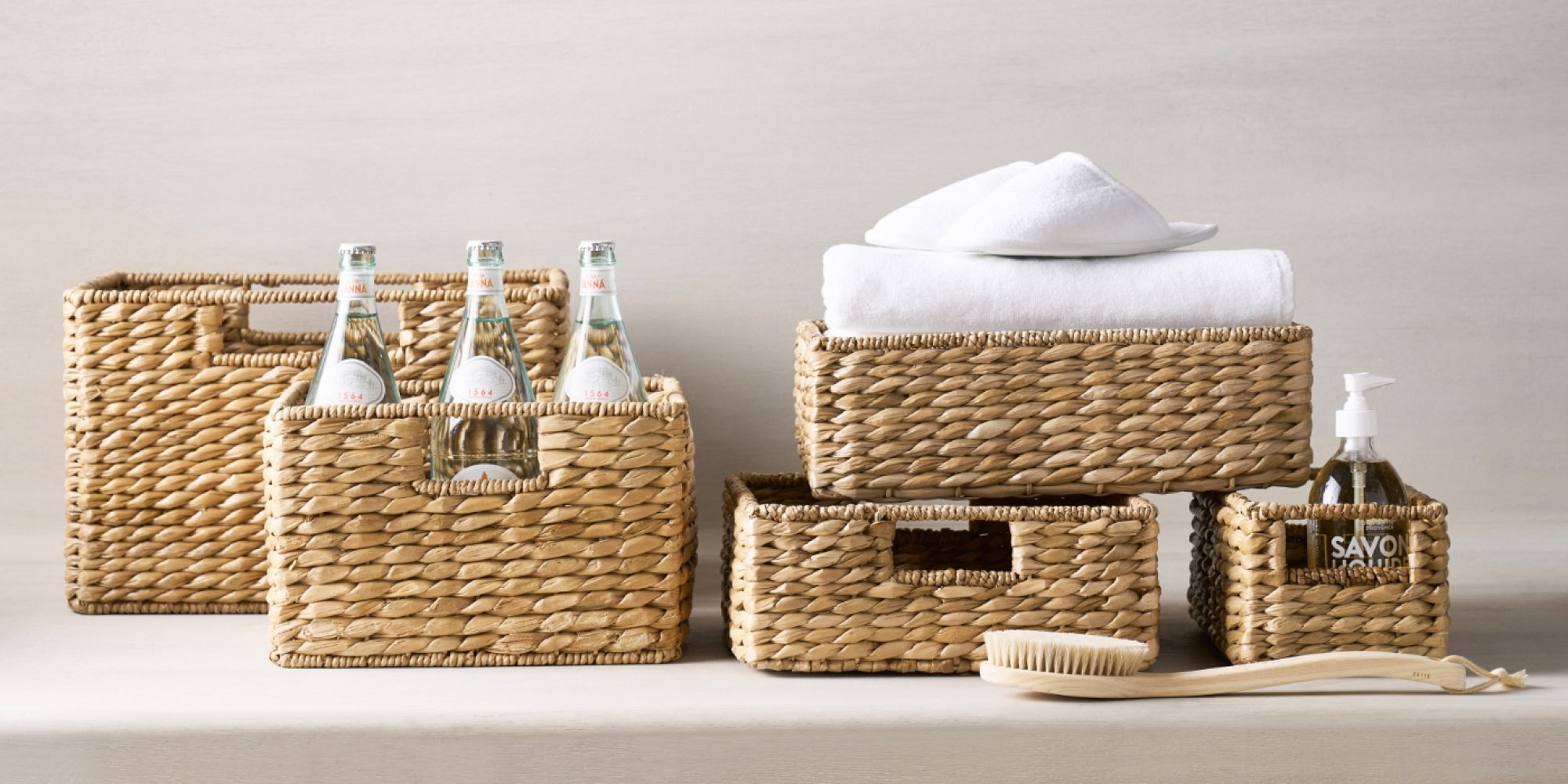 Savannah Handwoven Seagrass Utility Baskets Pottery Barn