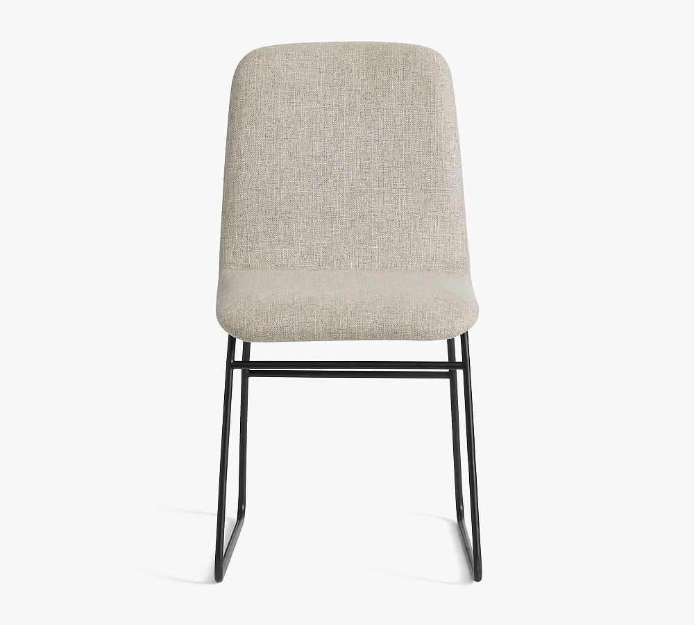 Zoe Metal Dining Chair | Pottery Barn