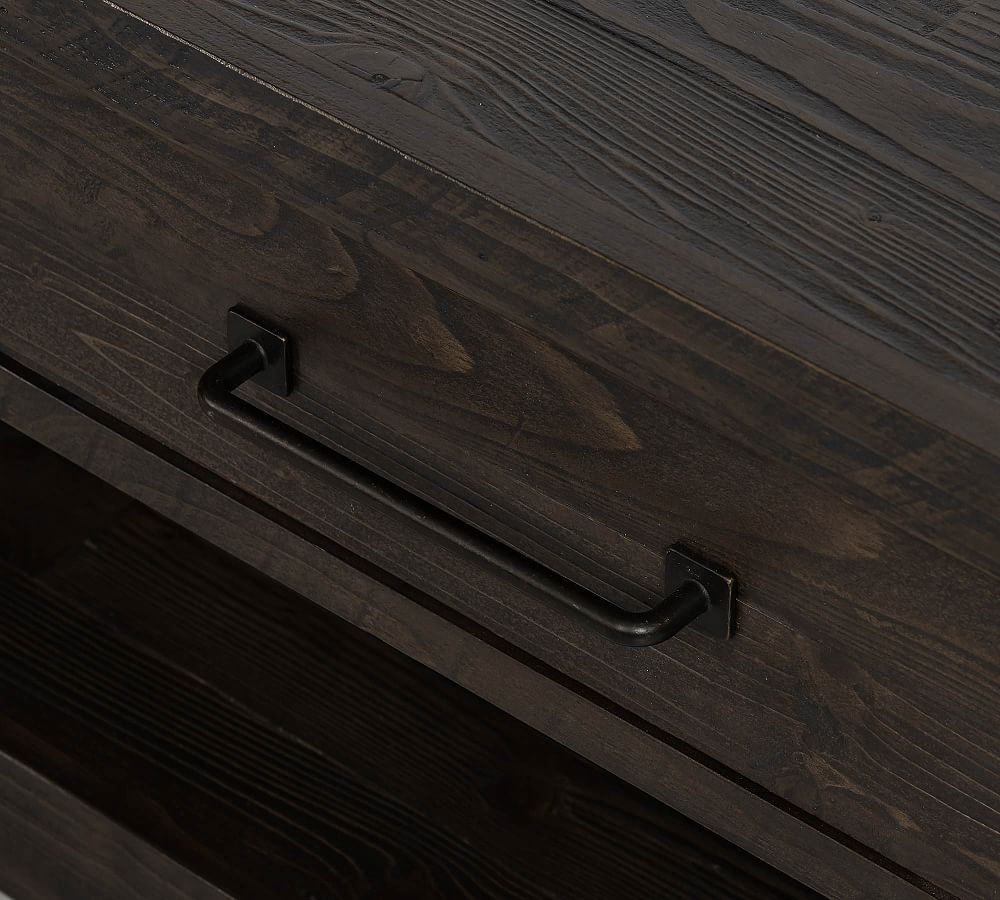 Novato Rectangular Reclaimed Wood Coffee Table Pottery Barn