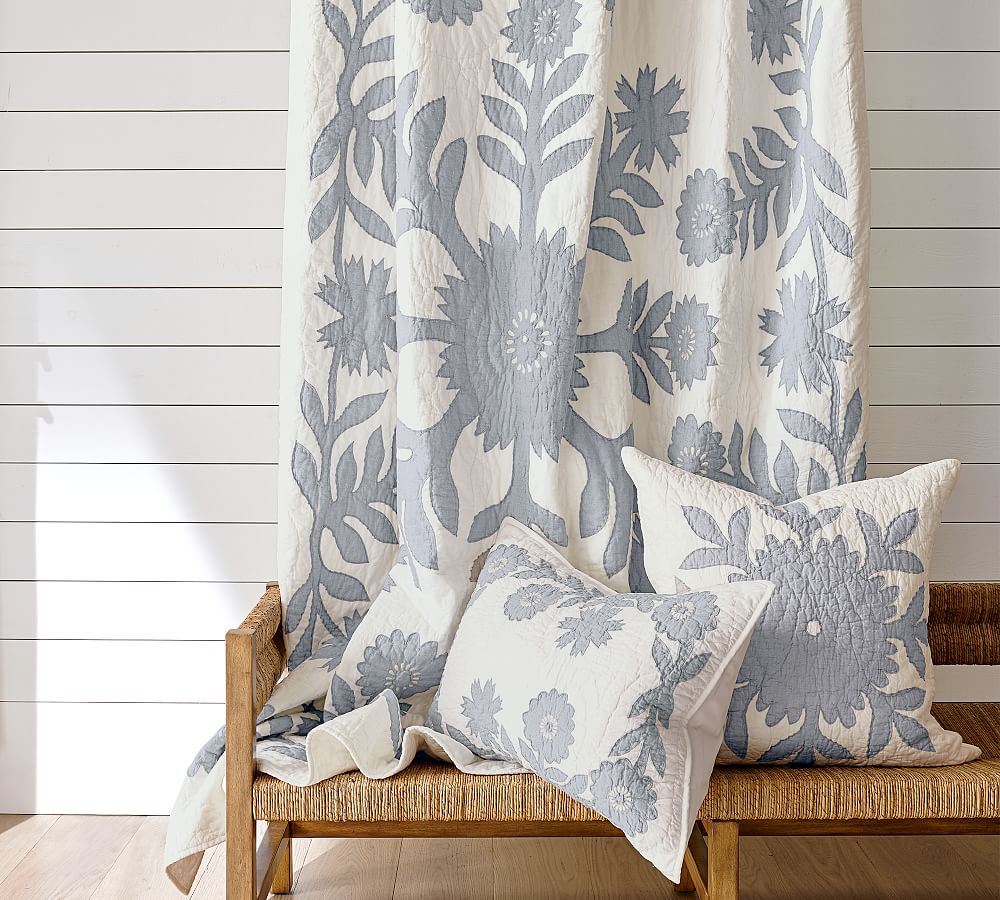 Lilo Handcrafted Cotton Quilt Pottery Barn