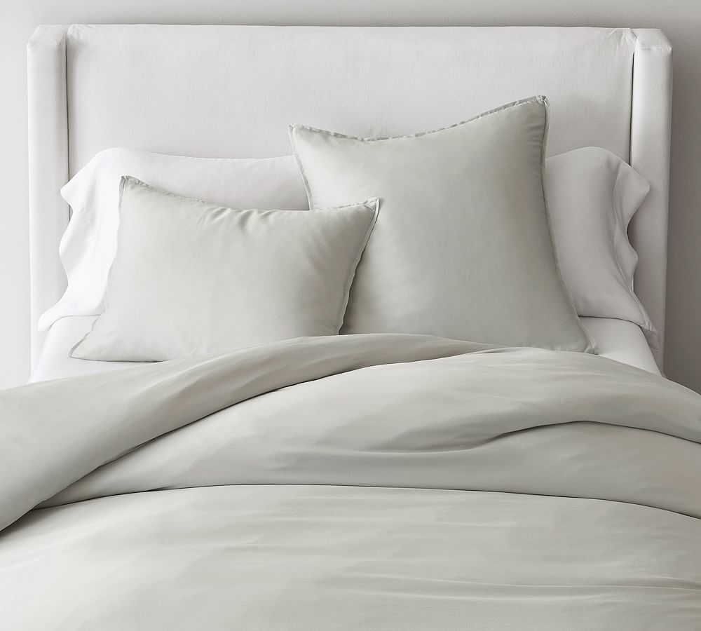 TENCEL™ Essential Duvet Cover Pottery Barn