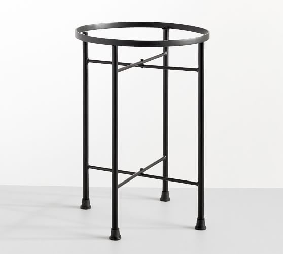 Galvanized Metal Party Bucket & Stand Pottery Barn