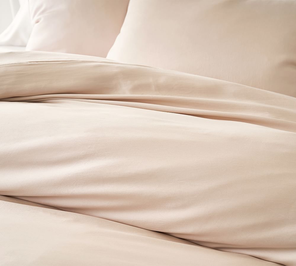 TENCEL™ Essential Duvet Cover | Pottery Barn