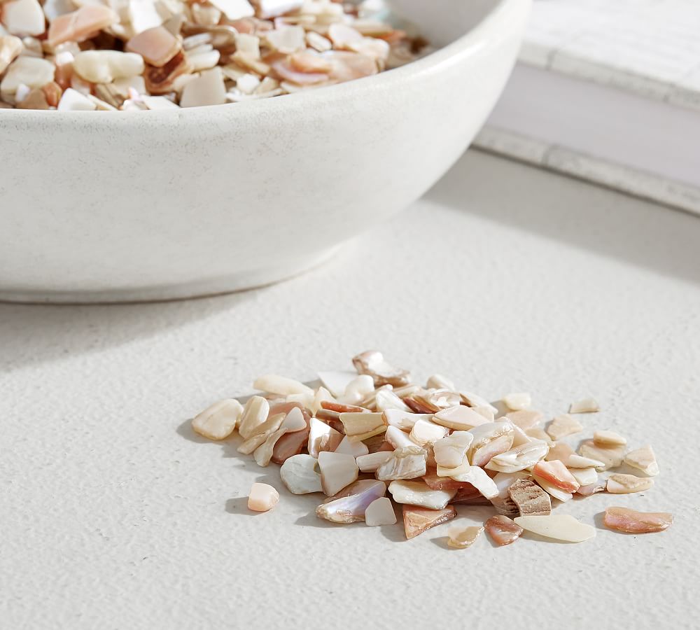 Seashell Pieces Vase Filler Pottery Barn