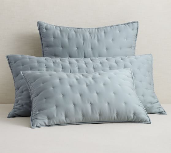 TENCEL™ Tufted Quilted Sham