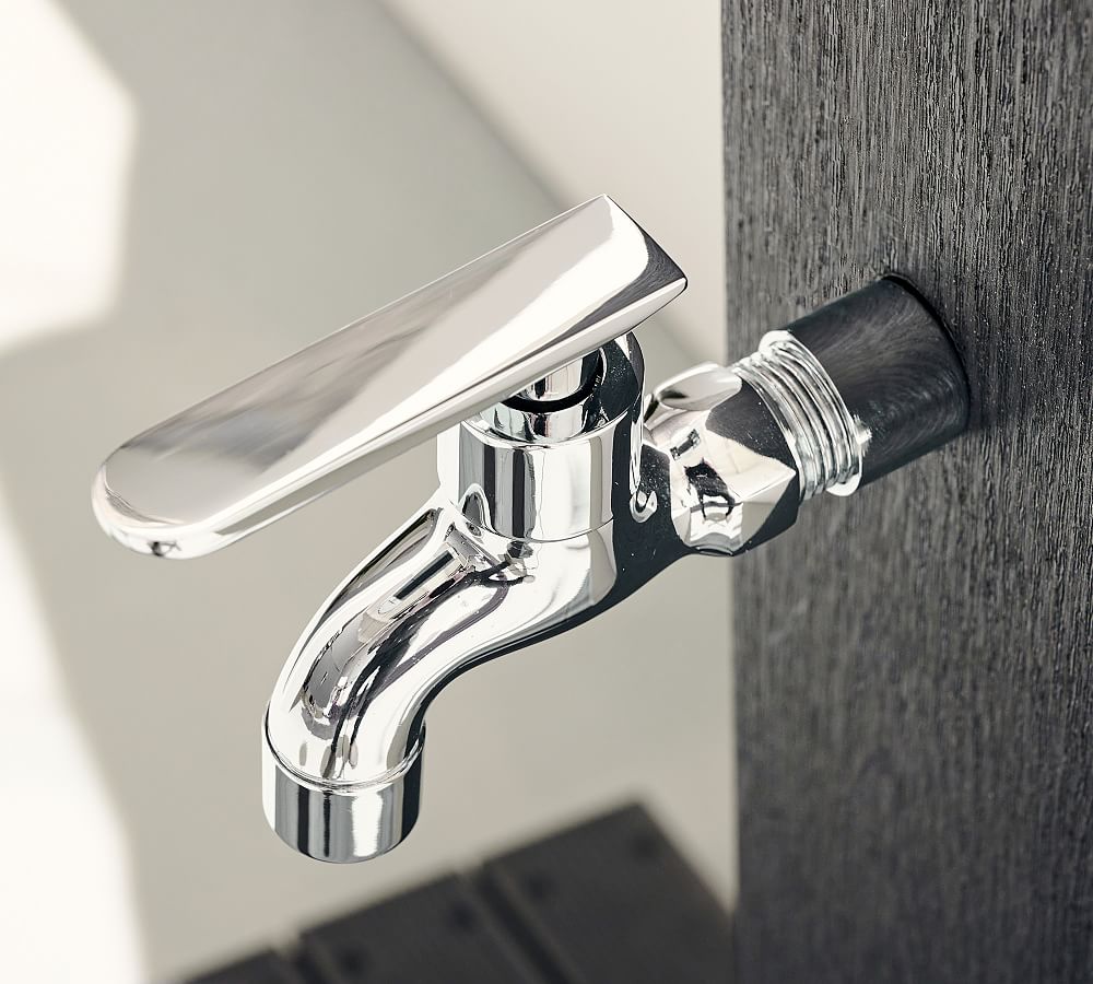 Oasis Outdoor Pool Shower Pottery Barn