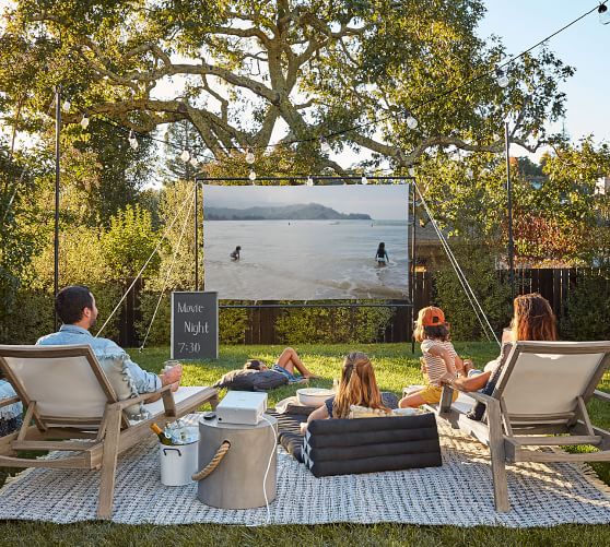 Oden Outdoor Rug Pottery Barn