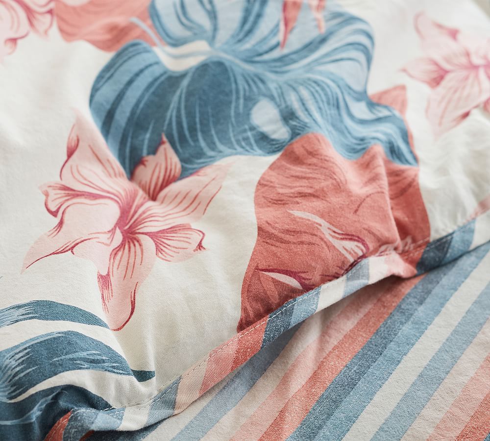 Roxy Sun Soaked Reversible Comforter & Shams Pottery Barn