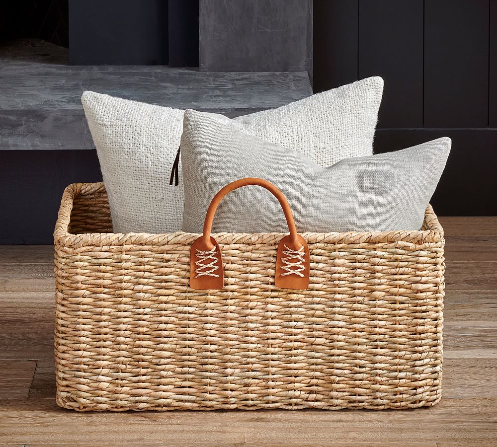 Handwoven Nordic Utility Baskets Pottery Barn