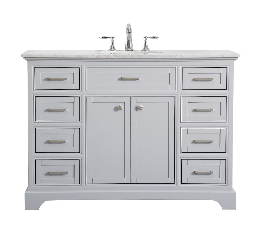 Warner 48" Single Sink Vanity | Pottery Barn