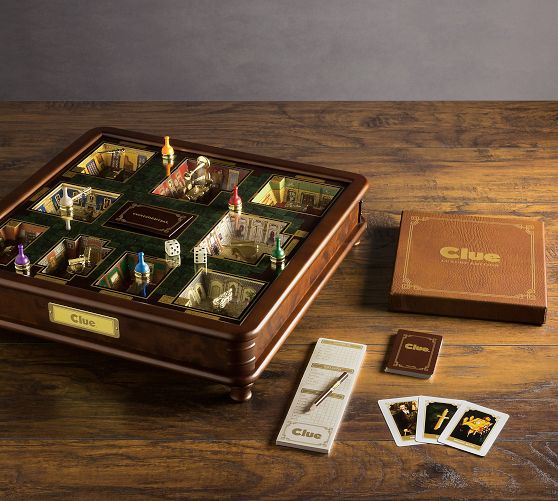 Clue Luxury Edition Pottery Barn