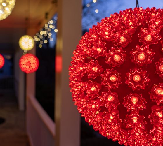 LED Starlight Sphere | Pottery Barn