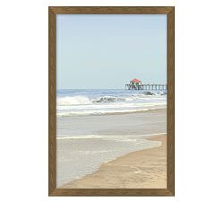 Ocean Pier Framed Print
