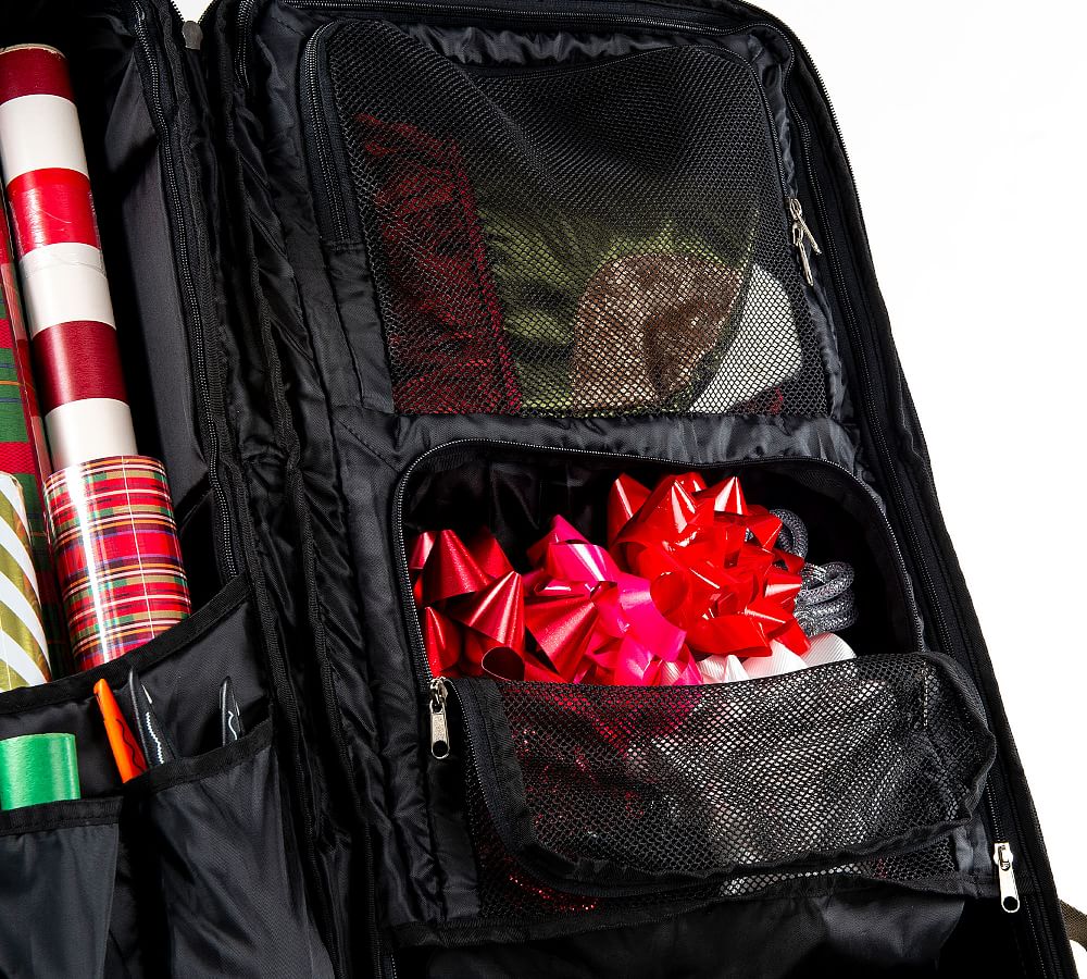 Deluxe Gift Wrap Storage Bag Pottery Barn