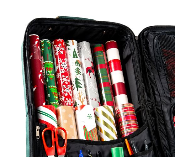 Deluxe Gift Wrap Storage Bag Pottery Barn