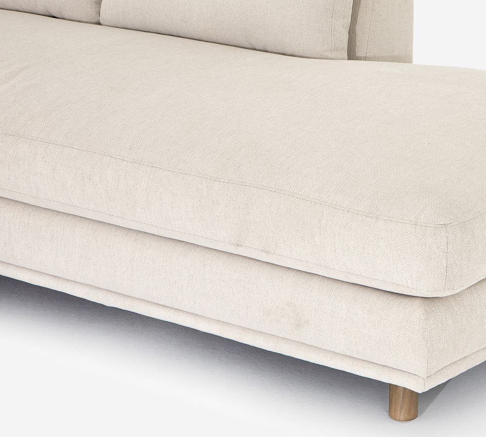 Anderson Upholstered Sofa Return Bumper Sectional Pottery Barn