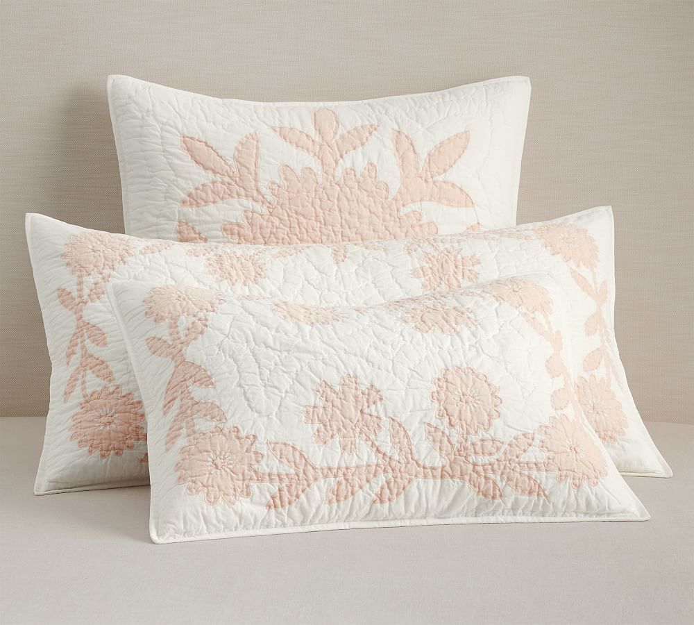 Lilo Tropical Pillow Sham Pottery Barn