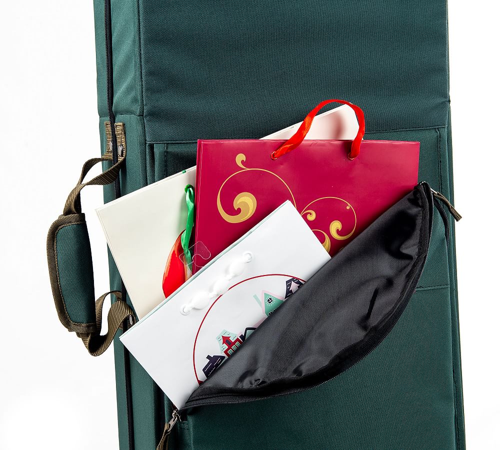 Deluxe Gift Wrap Storage Bag Pottery Barn