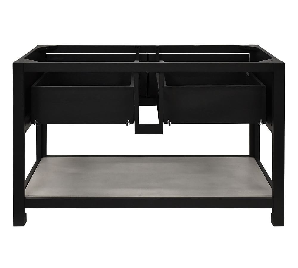 Rilen 48" Handcrafted Single Sink Vanity Pottery Barn