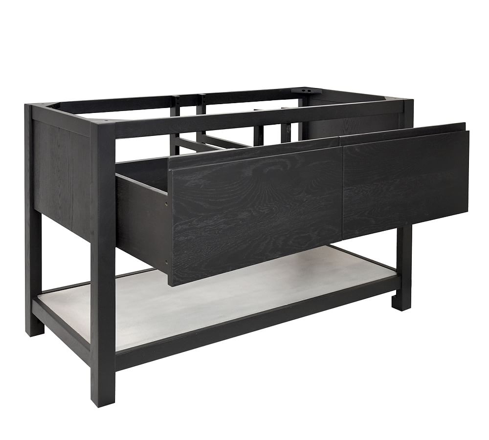 Rilen 48" Handcrafted Single Sink Vanity Pottery Barn